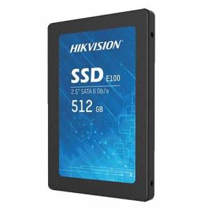 Hard Disk Ssd 512 Gb 2.5" Interfaccia Sataiii 6 Gb/s Hikvision Hs-Ssd-E100-512g
