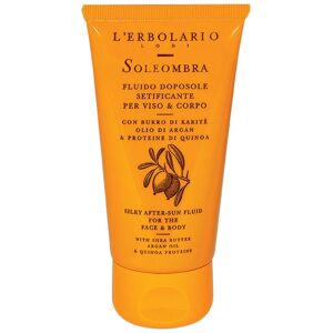 L'Erbolario Soleombra Fluido Doposole Setificante Viso & Corpo 75 ML