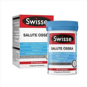 Swisse Ossa Muscoli e Articolazioni - Salute Ossea Integratore, 60 Compresse