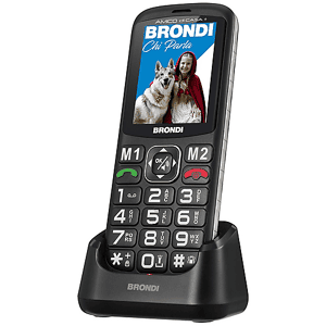 Brondi CELLULARE  AMICO DI CASA+