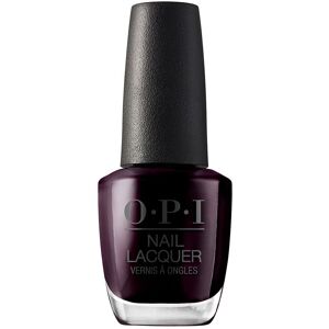Opi Nail Lacquer #black cherry chutney