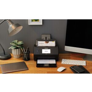 Epson workforce es-580w scanner (a4, 24 bits, ultraschallsensor, du...