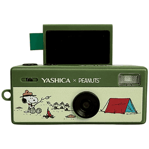 YASHICA FOTOCAMERA DIGITALE  Funtastic, 1,6 megapixel, Peanuts Green