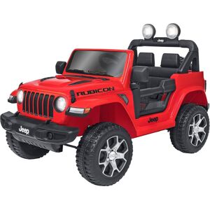 Auto Jeep Wrangler Rubicon 12V con Radiocomando (GLOBO004)