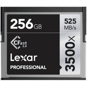 Lexar Pro CFast 256 GB 3500x Professional- ITA - Pronta consegna