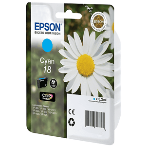 Epson Cartuccia  Margherita 18 Ciano