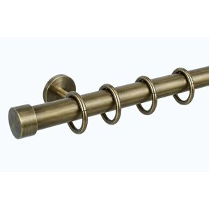 - Anello in acciaio per tenda Ø 20 mm oro antico 10 pz