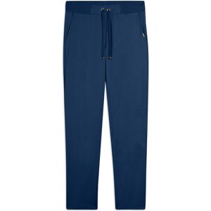 Freddy Pantaloni sportivi gamba dritta con coulisse e tasche Dark Denim Donna Extra Small
