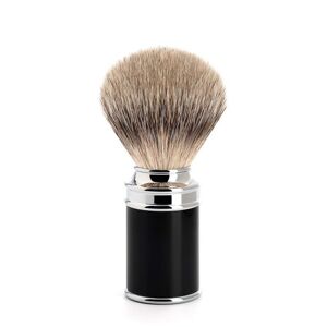 MUHLE Traditional Black Silvertip Badger Shaving Brush 091m106