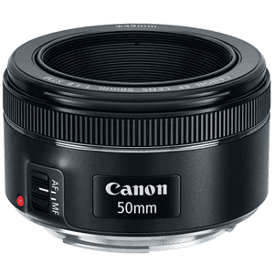 Canon OBIETTIVO  EF 50MM F/1.8 STM Lunghezza focale fissa, compatibilità  EF-Mount