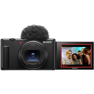 Sony FOTOCAMERA DIGITALE  ZV1M2BDI Zoom ottico 2.7x, 20,1 megapixel, black