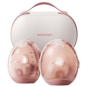 MOMCOZY TIRALATTE  AIR ! MOBILE BREAST PUMP