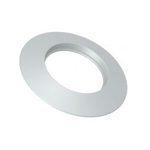 Stabile Rosone coprimuro in silicone Bianco SISTEMA DI CANALIZZAZIONE ARIA CALDA STUFE