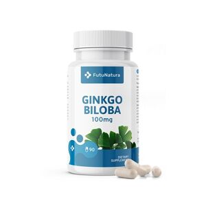 FutuNatura Ginkgo Biloba 100 mg - memoria e concentrazione, 90 capsule