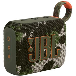 JBL Go 4, Sistema audio portatile waterproof e dustproof, Militare