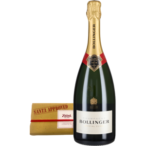 CallMeWine Cioccolato Fondente Zaini e Champagne 'Special Cuvée' Bollinger