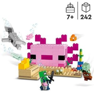 Lego LA CASA DELL AXOLOTL (21247)