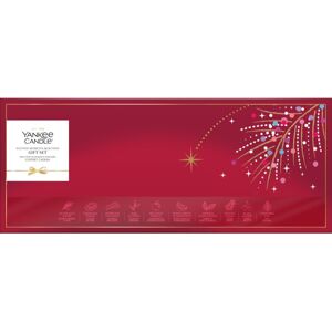 Yankee Candle Christmas Collection 2026 Scented Moments Selection set regalo di Natale 11 pz