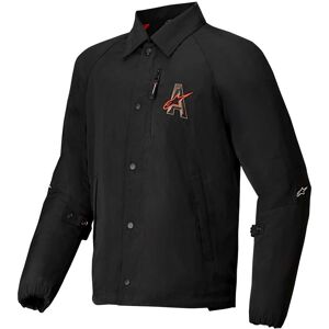Giubbotto Moto Tessuto Alpinestars REVVED WR Nero taglia L
