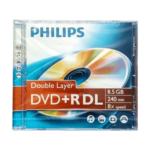 Philips DVD+R  PHOVPR8558JC