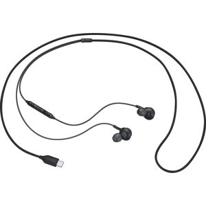 Samsung Eo-Ic100bbegeu Auricolari Con Microfono A Filo Cuffiette Stereo Usb-C Colore Nero - Eo-Ic100bbegeu