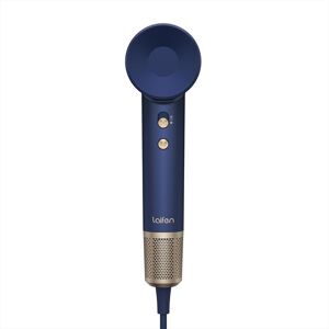 LAIFEN Asciugacapelli Swift Premium-golden Blue