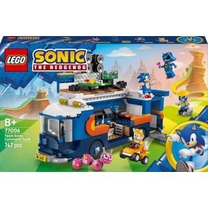 Lego Sonic Camion Di Comando Team Sonic 77006, ,