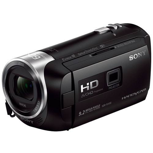 Sony HDR-PJ410E - Videocamera Compatta Full-HD Con Proiettore integrato - 2 Anni Di Garanzia