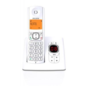 Alcatel Home Telefono Cordless Alcatel Classic F530 Voice Solo Grigio