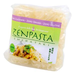 Biotobio Shirataki Essiccati Spaghetti 250 g - Pasta Senza Glutine, Ideale per la Cucina Asiatica