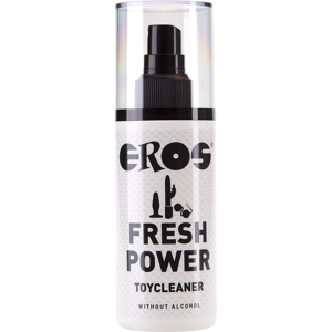Detergente Sex Toys Senza Alcool Eros Power Line Fresh Power — 125 ml