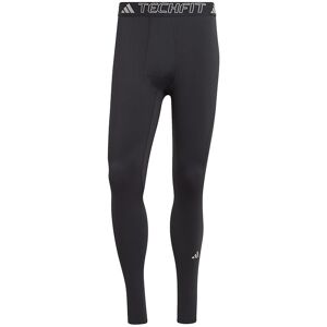 ADIDAS Leggings Sportivi Tight Tech Fit Nero Uomo XL