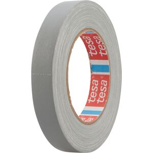 SPRINTIS 1 Rotolo - tesa 4651, nastro telato premium rivestita di acrilico 19 mm   grigio, PVC