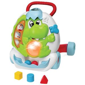 Dino Primipassi CHICCO, Gioco Educativo per Bambini, Centro Attività Elettronico, Prima Infanzia, Luci e Suoni, Per Primi Passi