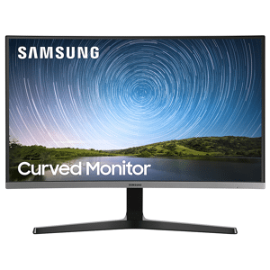 Samsung Monitor Curvo CR50 27'' MONITOR, 27 pollici, Full-HD, 1920 x 1080 Pixel