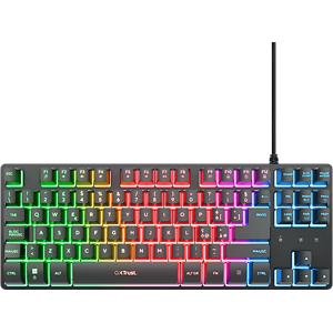 Trust TASTIERA GAMING  GXT833 THADO TKL KB BL IT