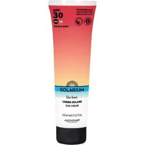Solarium Crema Solare viso e corpo 150ml, SPF30