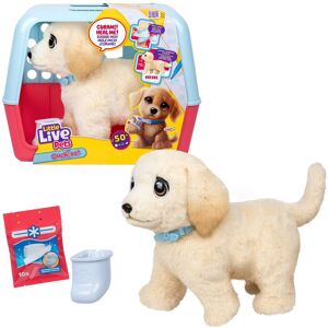 Animale Interattivo Rocco Giocattoli 20486274 LITTLE LIVE PETS Peluche