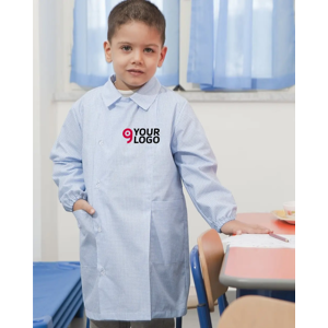 Grembiule scuola bimbo Personalizzate o neutre GP Italia