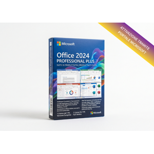 Microsoft Office 2024 Professional Plus - Licenza a Vita - Fatturazione Italiana