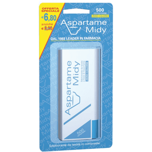 Esi Aspartame Midy Dolcificante 500 Compresse
