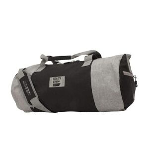 Gold's Gym Contrast Barrel Bag Black/Grey