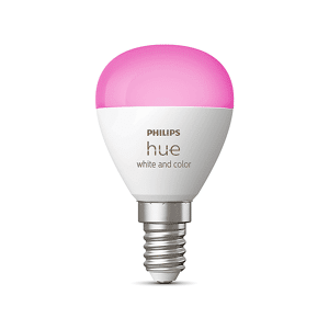 Philips LAMPADINA LED  Hue W&C Sferetta E14