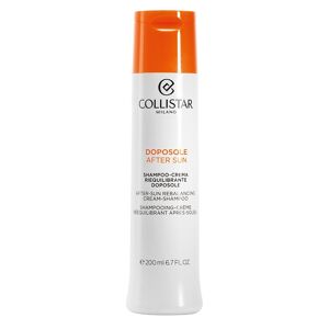 Collistar - Abbronzatura Perfetta Shampoo Crema Riequilibrante Doposole Protezione solare per capelli 200 ml unisex
