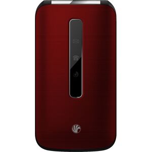 Maxi Red Mobile Maxi - Telefono Cellulare Dual Sim Display 2,8" Con Bluetooth Fotocamera E Micro Sd Colore Rosso - Ngm Maxi Red