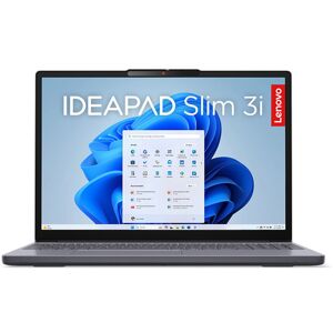 Lenovo IdeaPad   Notebook Slim 3   Display 15.3'' WUXGA (1920x1200)   Processore AMD Ryzen 5 150   Memoria RAM 8GB   Memoria SSD 512GB   Scheda grafica I