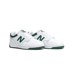 New Balance Scarpe Sneakers Unisex 480 Bianco Verde Lifestyle Tempo Libero