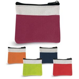 Astuccio portachiavi in poliestere 600D 12x8 cm Personalizzate o neutre
