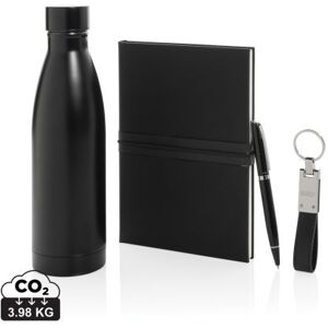 Set regalo business deluxe swiss peak con bottiglia rcs Personalizzate o neutre Swiss Peak
