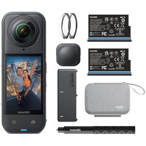 INSTA360 Actioncam X5 Essential Bundle Black